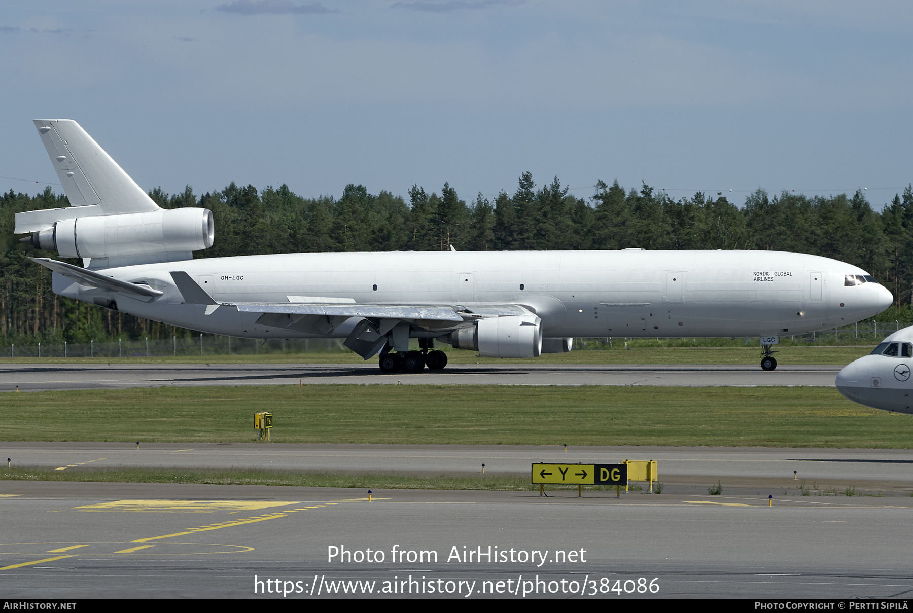 Aircraft Photo of OH-LGC | McDonnell Douglas MD-11F | Nordic Global Airlines | AirHistory.net #384086