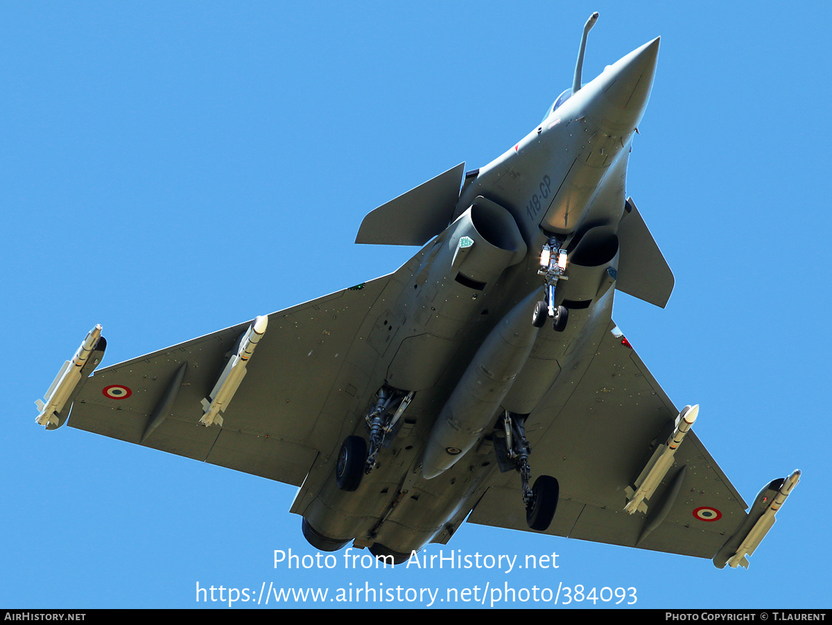 Aircraft Photo of 137 | Dassault Rafale C | France - Air Force | AirHistory.net #384093