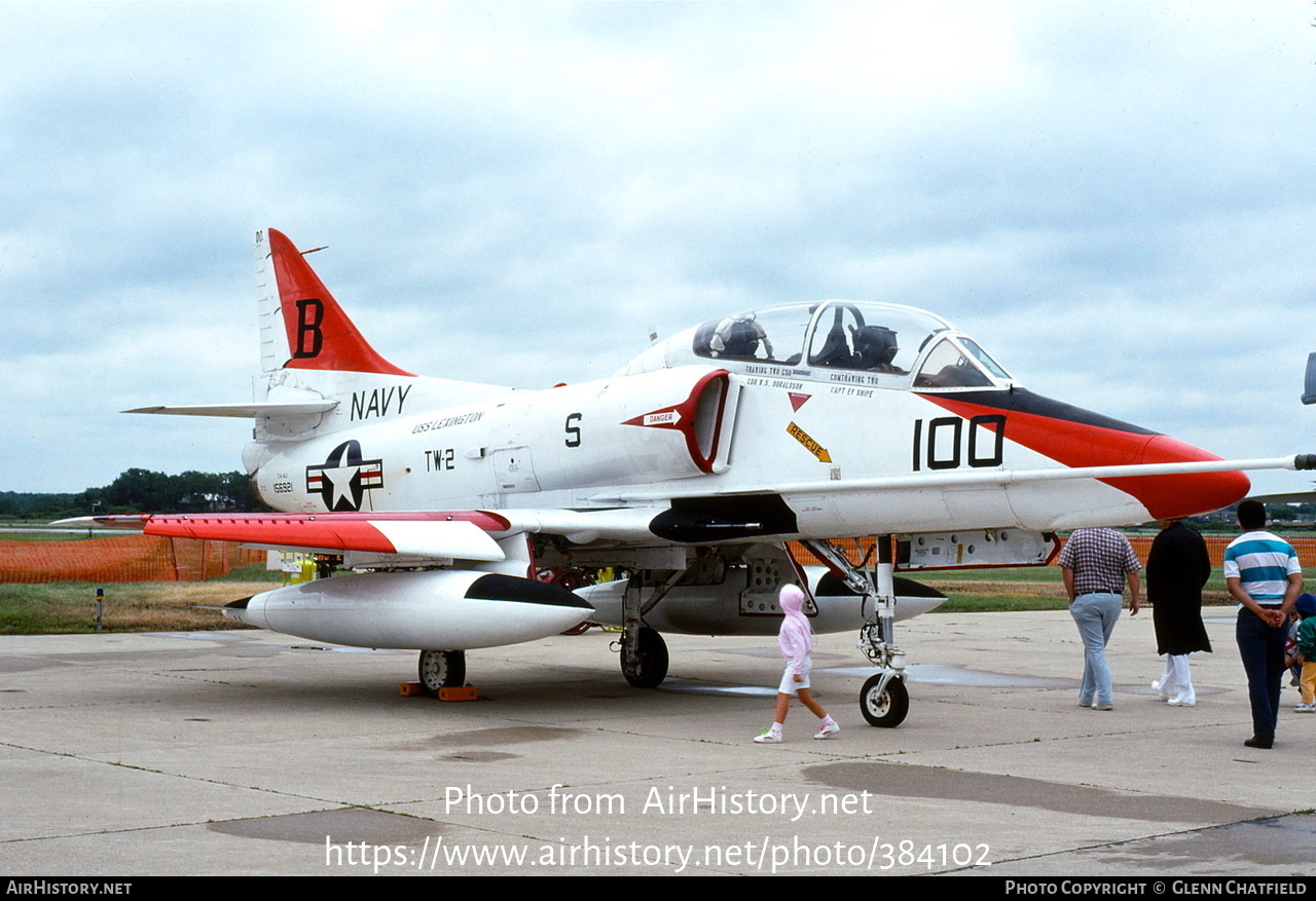 Aircraft Photo of 156921 | McDonnell Douglas TA-4J Skyhawk | USA - Navy | AirHistory.net #384102