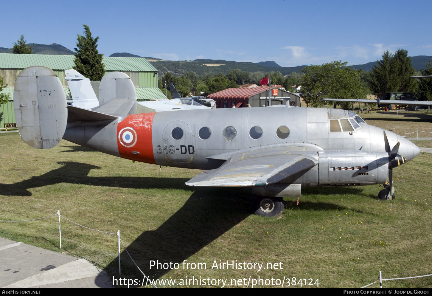 Aircraft Photo of 172 | Dassault MD-312 Flamant | France - Air Force | AirHistory.net #384124