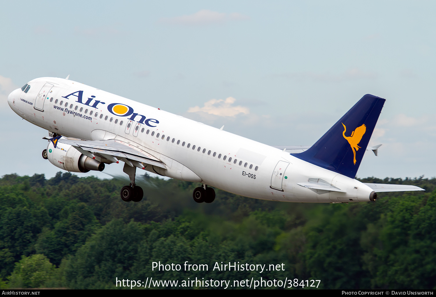 Aircraft Photo of EI-DSS | Airbus A320-216 | Air One | AirHistory.net #384127