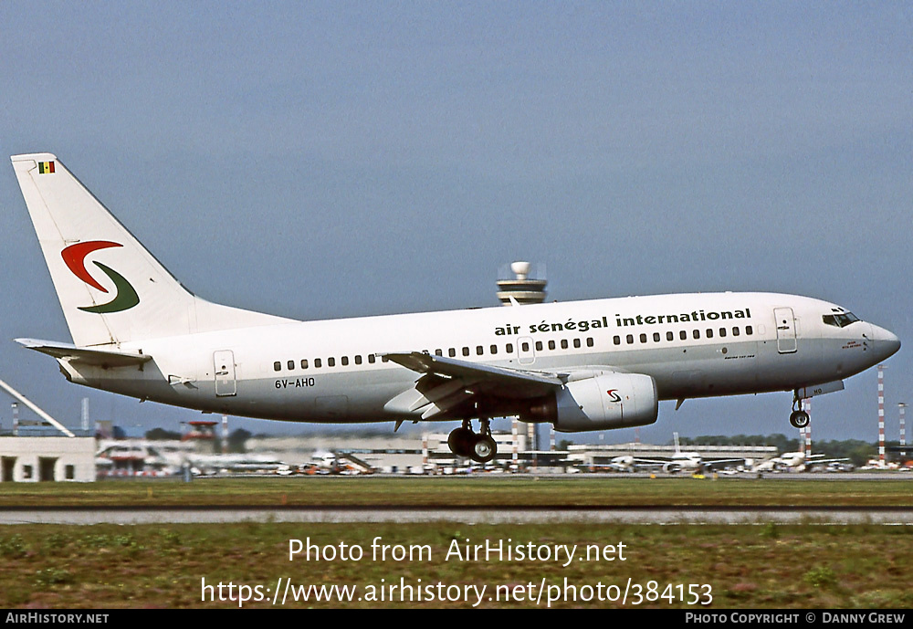 Aircraft Photo of 6V-AHO | Boeing 737-7BX | Air Senegal International | AirHistory.net #384153