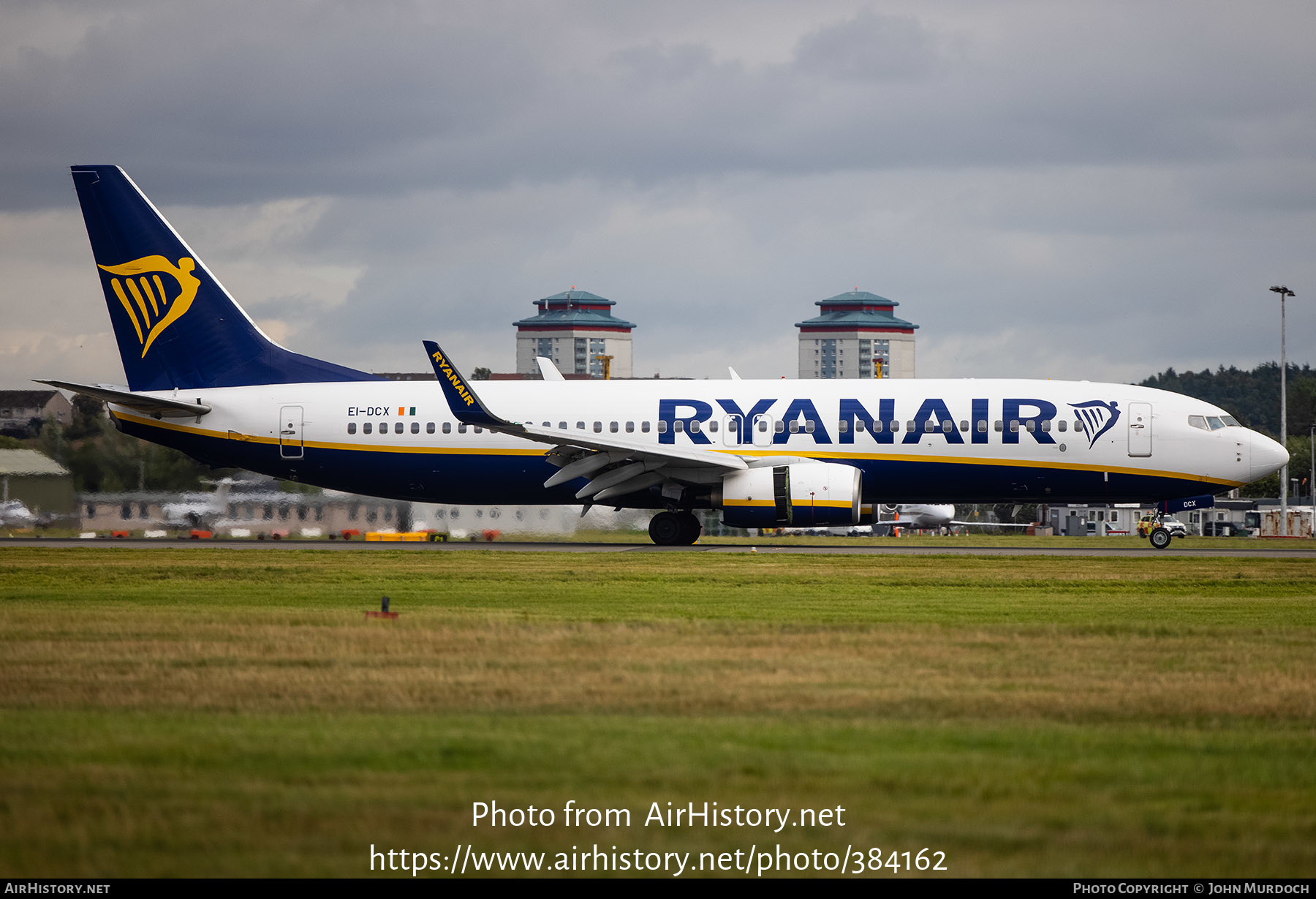 Aircraft Photo of EI-DCX | Boeing 737-8AS | Ryanair | AirHistory.net #384162