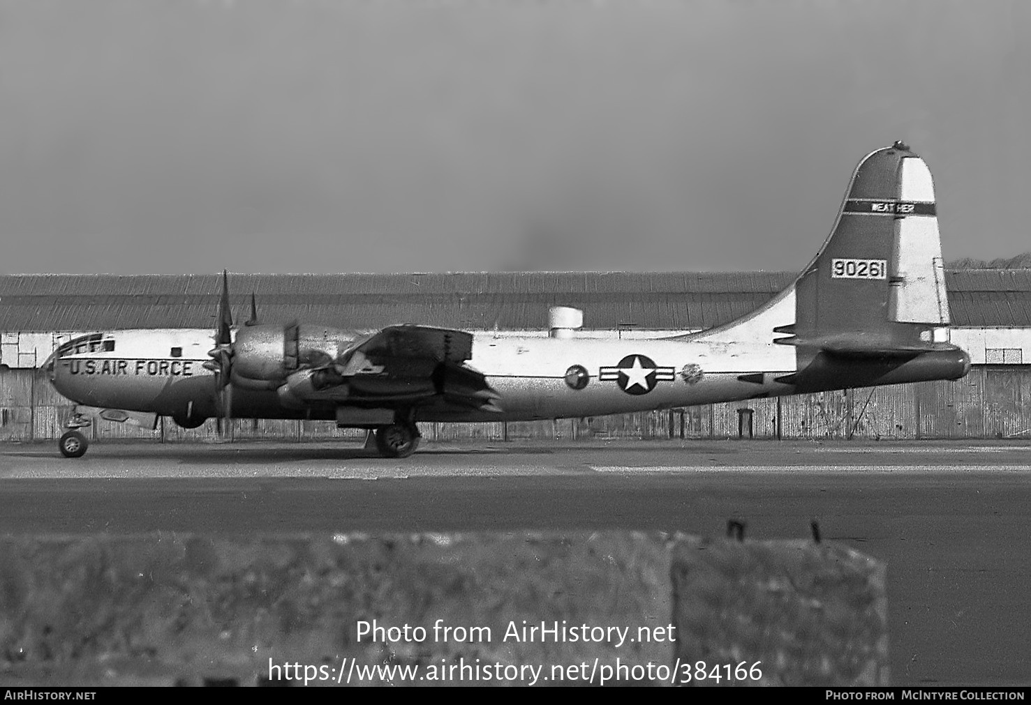 Aircraft Photo of 49-261 / 90261 | Boeing WB-50D Superfortress | USA - Air Force | AirHistory.net #384166