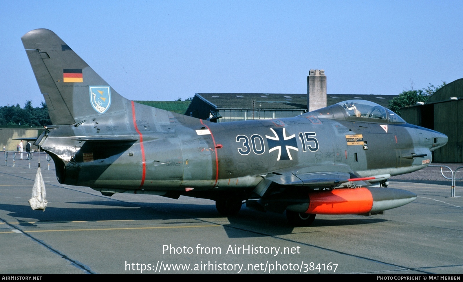 Aircraft Photo of 3015 | Fiat G-91R/3 | Germany - Air Force | AirHistory.net #384167