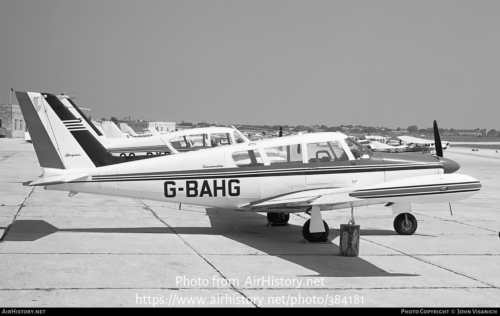 Aircraft Photo of G-BAHG | Piper PA-24-260 Comanche B | AirHistory.net #384181