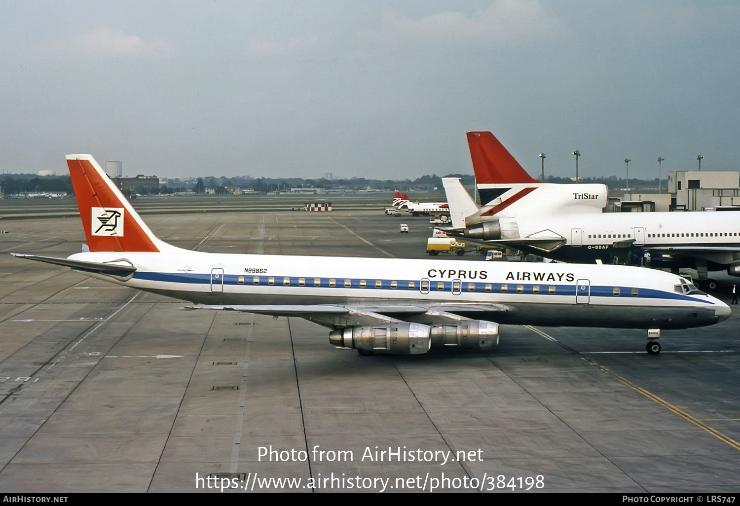 Aircraft Photo of N99862 | Douglas DC-8-52 | Cyprus Airways | AirHistory.net #384198