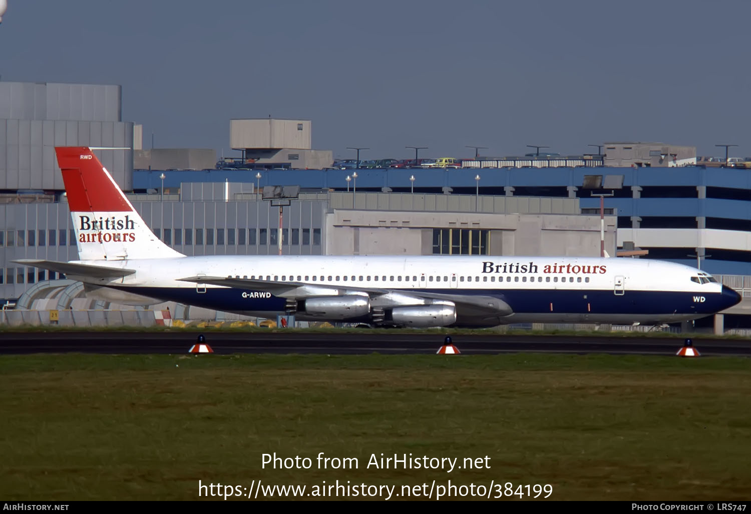 Aircraft Photo of G-ARWD | Boeing 707-465 | British Airtours | AirHistory.net #384199