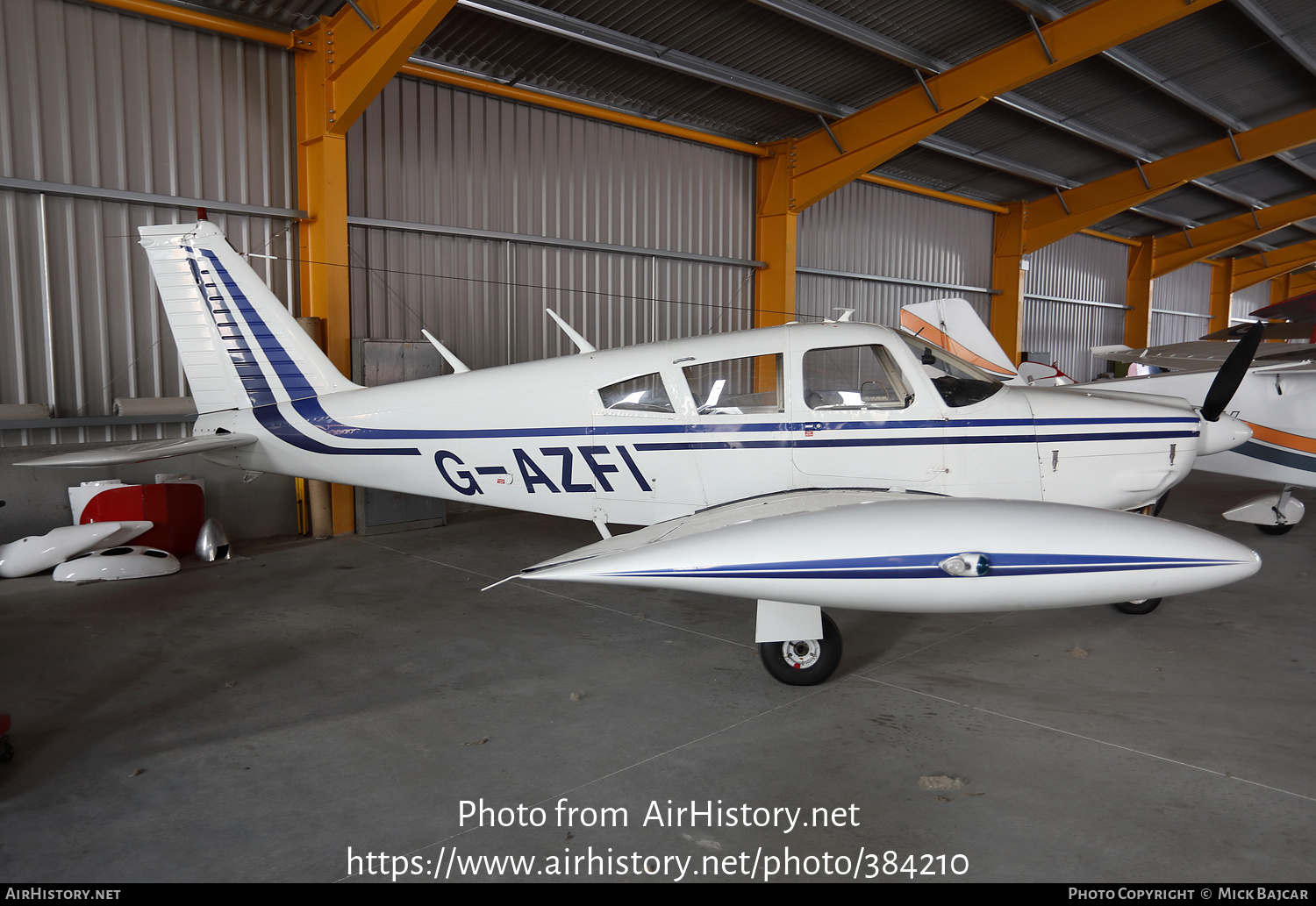 Aircraft Photo of G-AZFI | Piper PA-28R-200 Cherokee Arrow B | AirHistory.net #384210