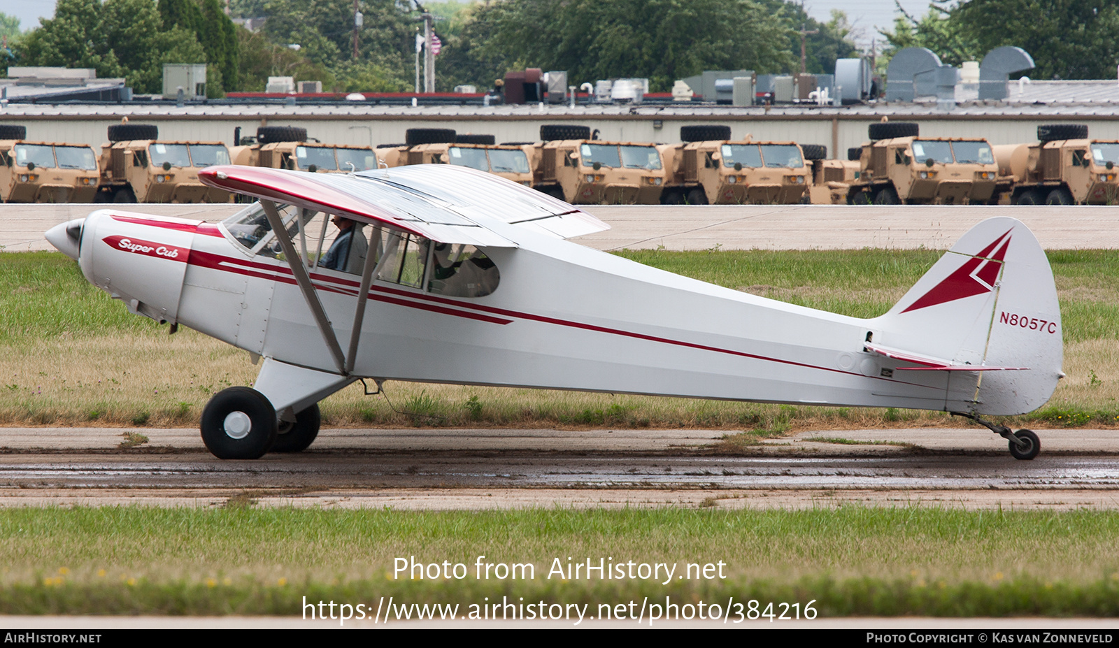 Aircraft Photo of N8057C | Piper PA-18-150 Super Cub | AirHistory.net #384216