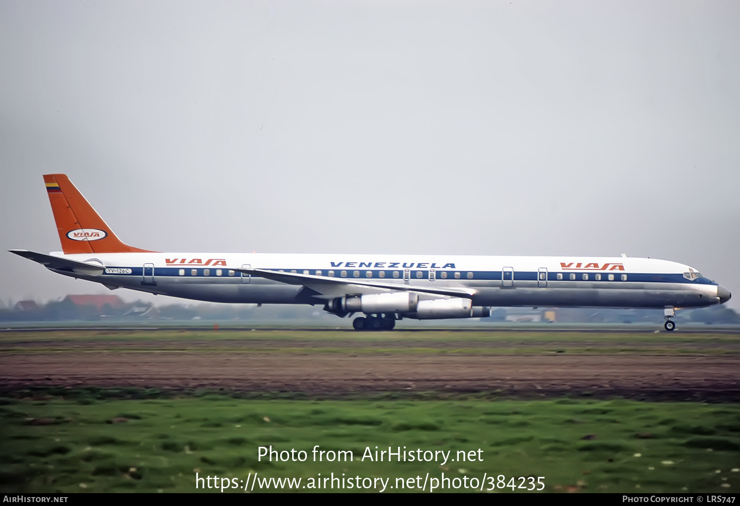 Aircraft Photo of YV-126C | McDonnell Douglas DC-8-63 | Viasa | AirHistory.net #384235