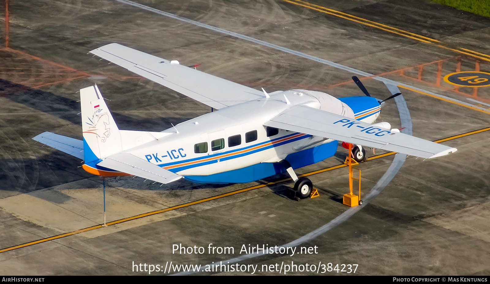 Aircraft Photo of PK-ICC | Cessna 208B Grand Caravan EX | Pegasus Air Services | AirHistory.net #384237