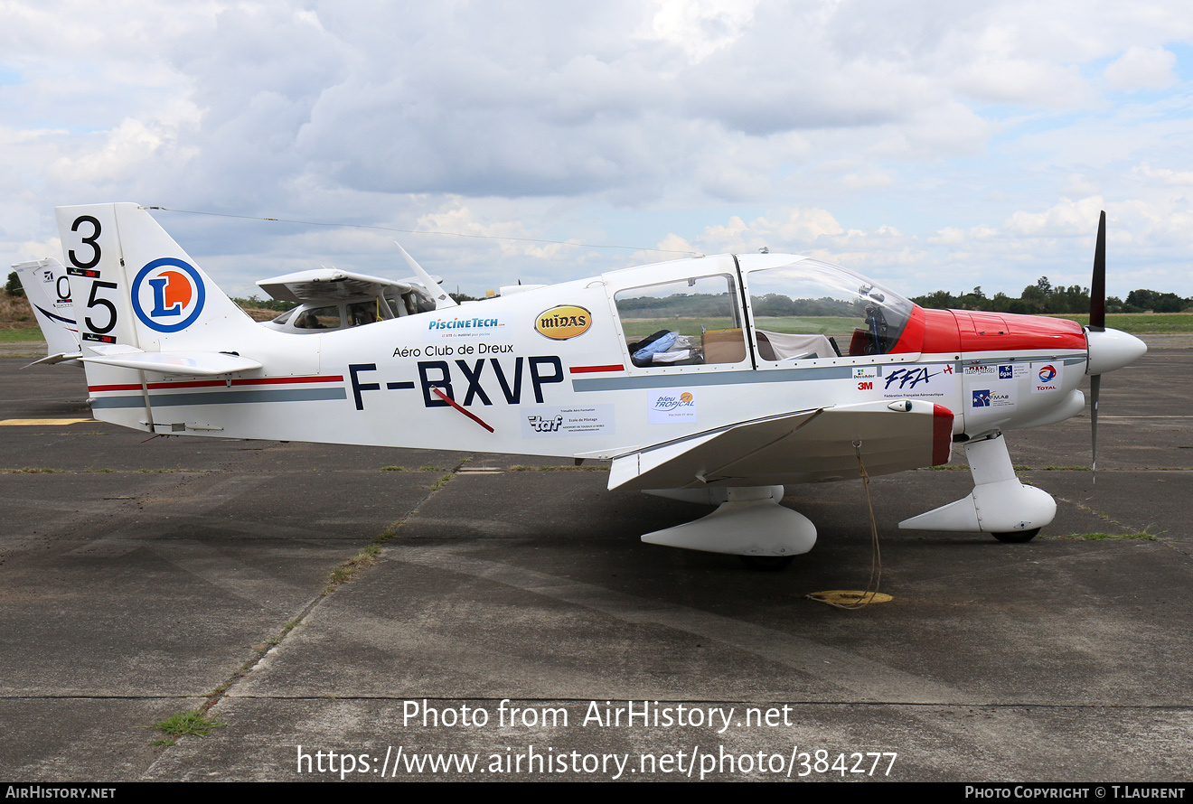 Aircraft Photo of F-BXVP | Robin DR-400-120 Dauphin 2+2 | Aéro Club de Dreux | AirHistory.net #384277