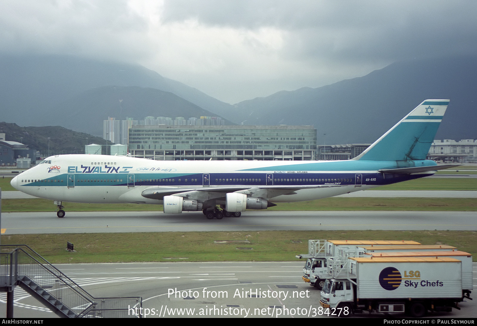 Aircraft Photo of 4X-AXQ | Boeing 747-238B | El Al Israel Airlines | AirHistory.net #384278