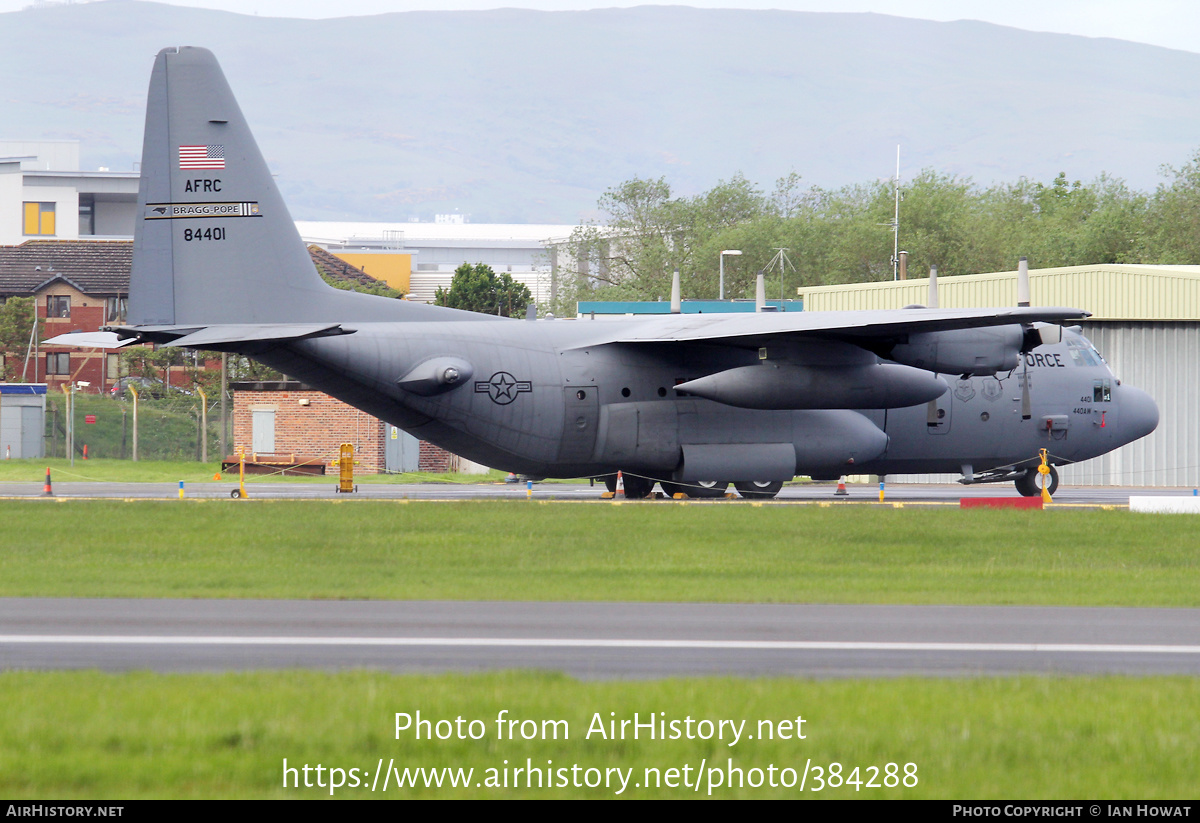 Aircraft Photo of 88-4401 / 84401 | Lockheed C-130H Hercules | USA - Air Force | AirHistory.net #384288