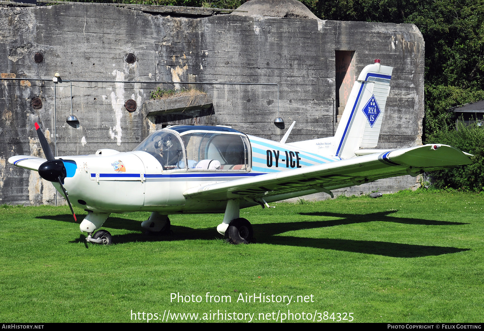 Aircraft Photo of OY-ICE / OY-DMD | Morane-Saulnier MS-892A Rallye Commodore 150 | AirHistory.net #384325