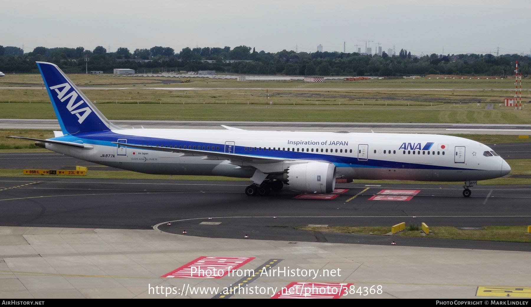 Aircraft Photo of JA877A | Boeing 787-8 Dreamliner | All Nippon Airways - ANA | AirHistory.net #384368