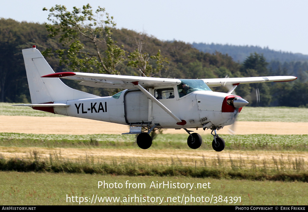 Aircraft Photo of YL-KAI | Cessna U206 Super Skywagon | AirHistory.net #384391