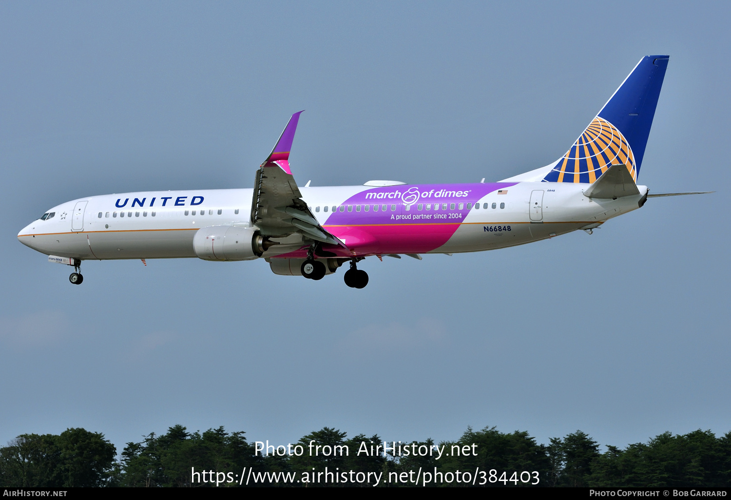 Aircraft Photo of N66848 | Boeing 737-924/ER | United Airlines | AirHistory.net #384403