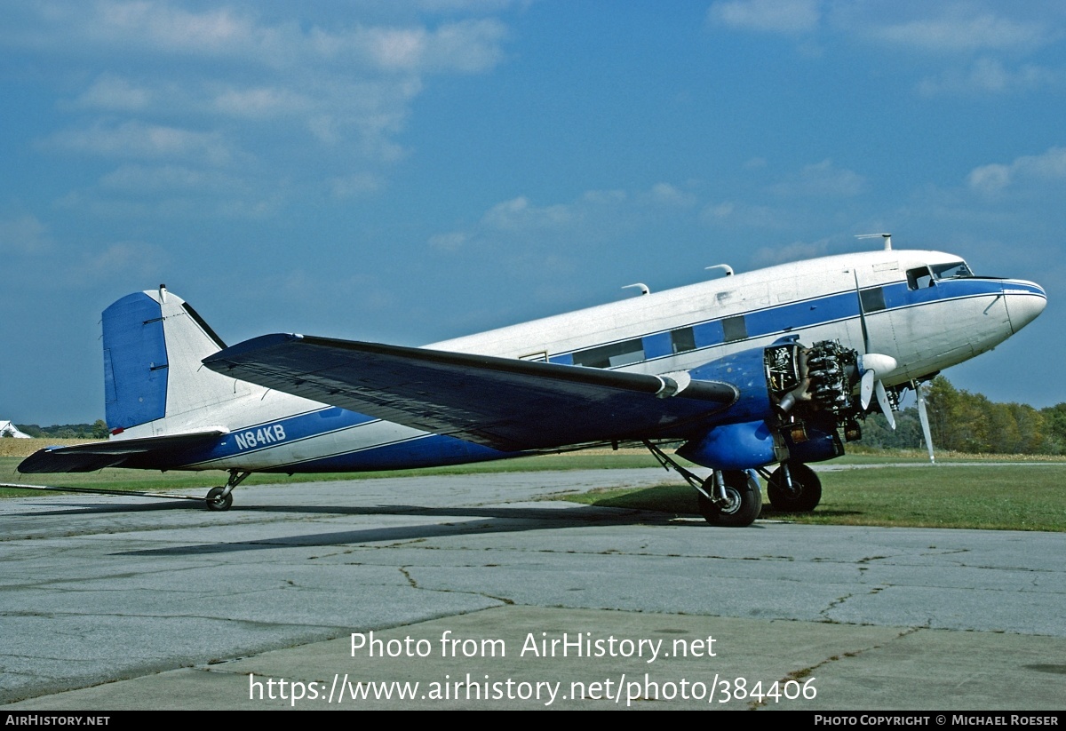 Aircraft Photo of N84KB | Douglas DC-3(C) / Hi-Per | AirHistory.net #384406