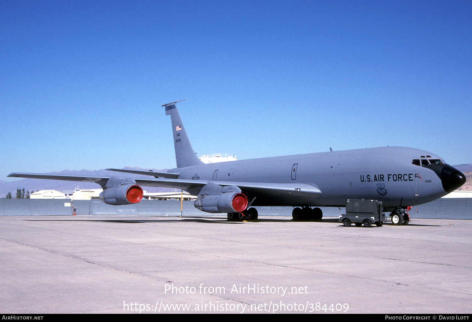 Aircraft Photo of 59-1489 / 91489 | Boeing KC-135E Stratotanker | USA - Air Force | AirHistory.net #384409