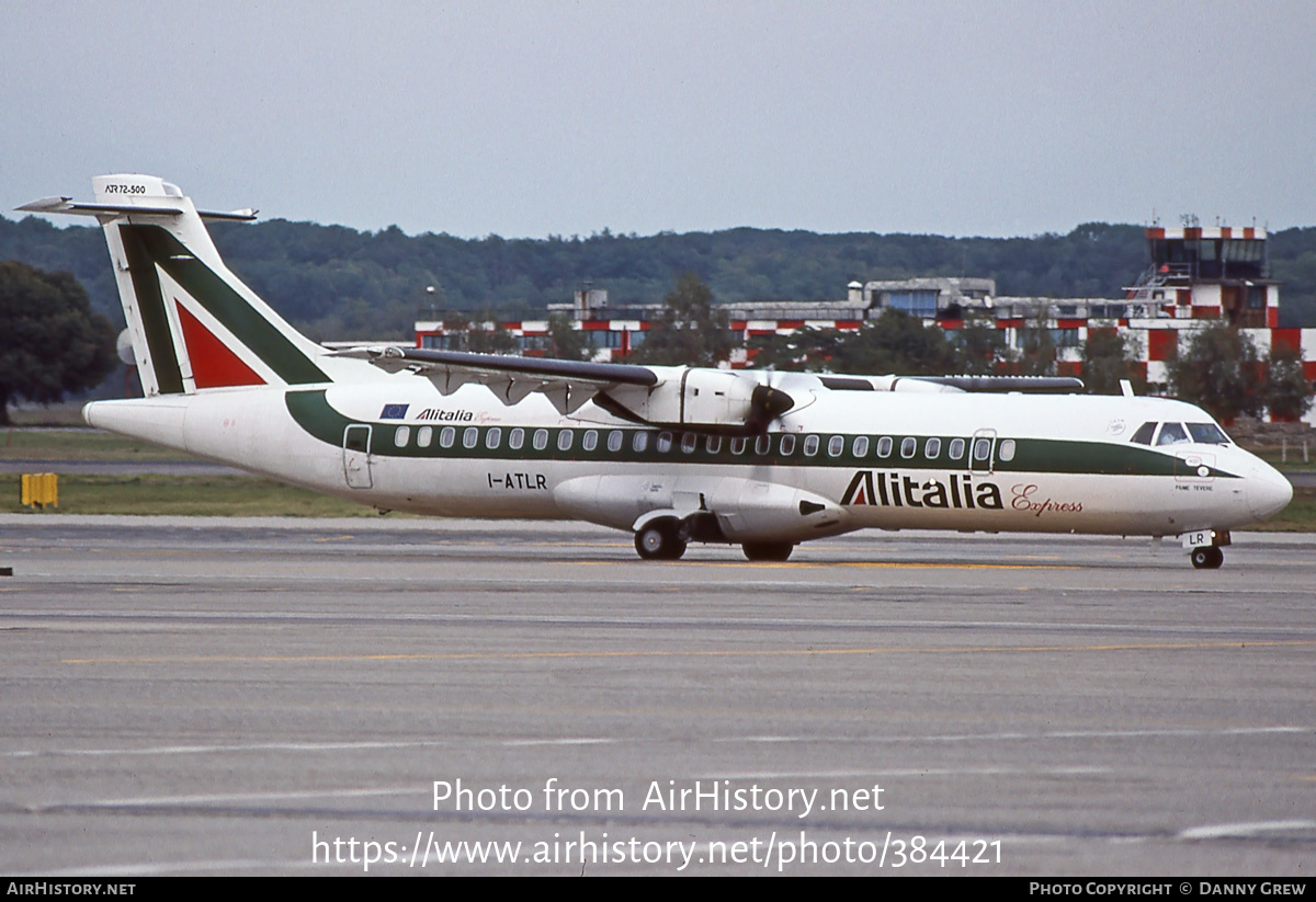 Aircraft Photo of I-ATLR | ATR ATR-72-500 (ATR-72-212A) | Alitalia Express | AirHistory.net #384421