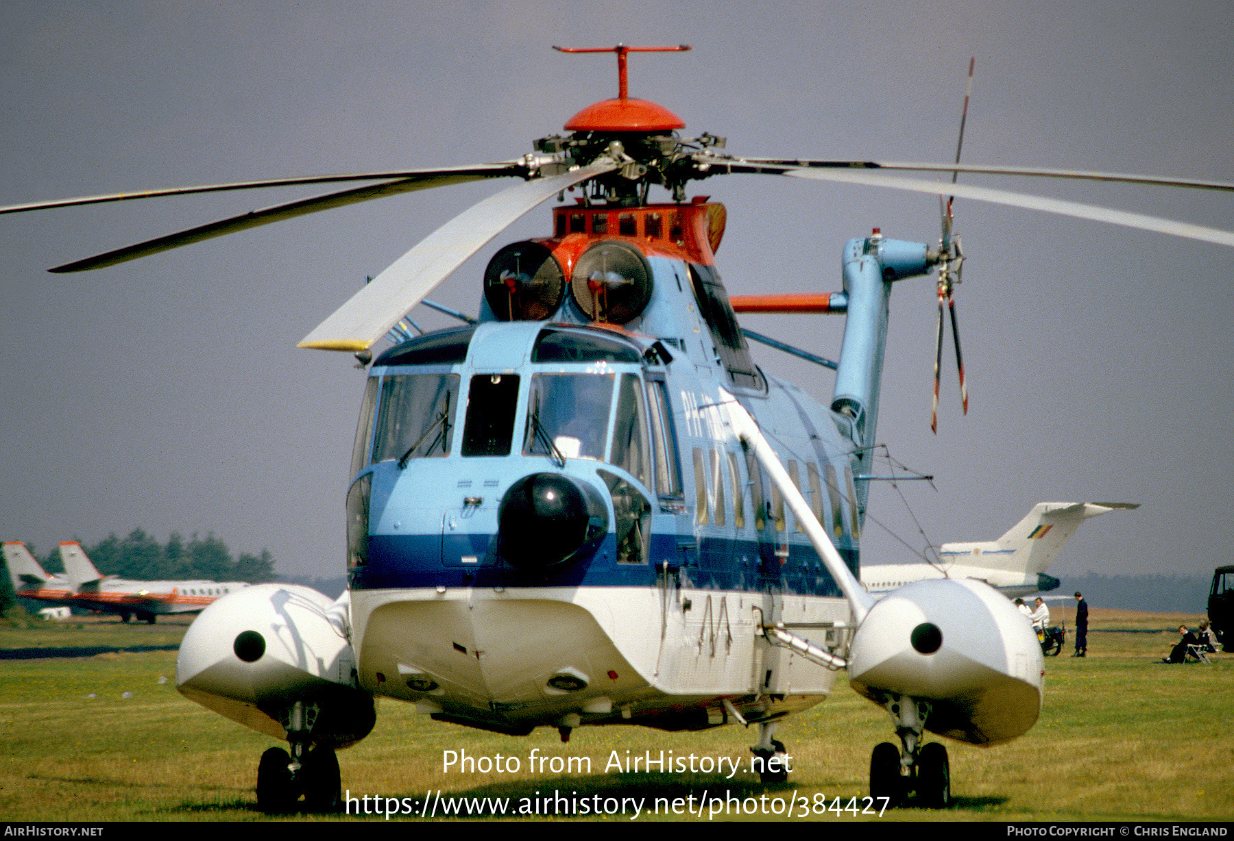 Aircraft Photo of PH-NZG | Sikorsky S-61N MkII | KLM Helikopters | AirHistory.net #384427