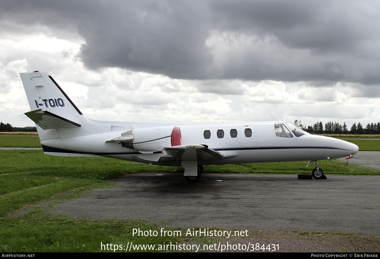 Aircraft Photo of I-TOIO | Cessna 501 Citation I/SP | AirHistory.net #384431