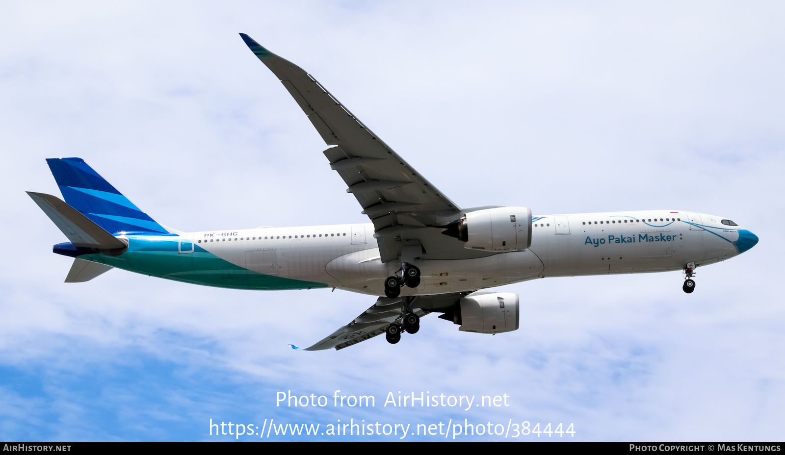 Aircraft Photo of PK-GHG | Airbus A330-941N | Garuda Indonesia | AirHistory.net #384444