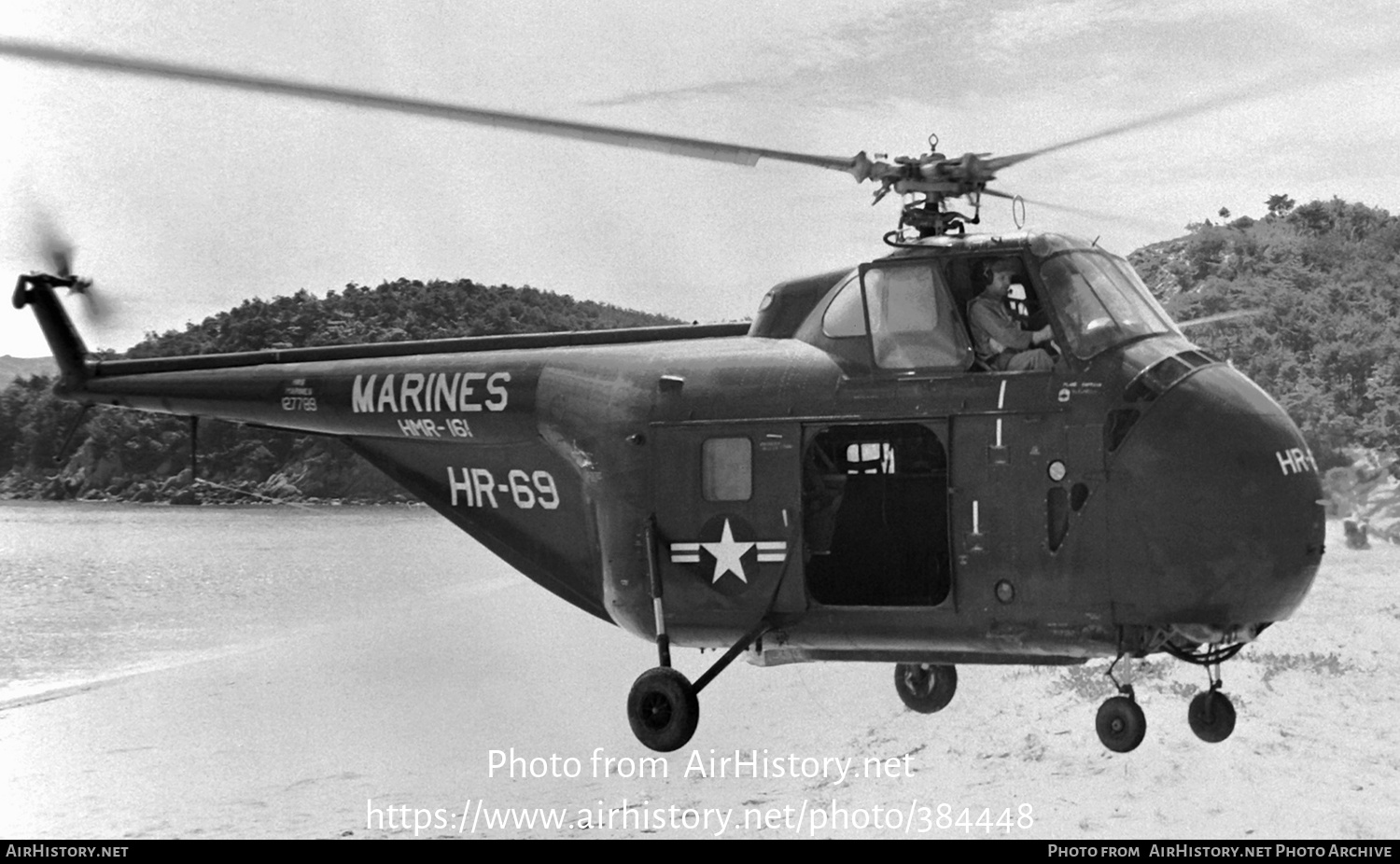 Aircraft Photo of 127789 | Sikorsky HRS-1 (S-55B) | USA - Marines | AirHistory.net #384448