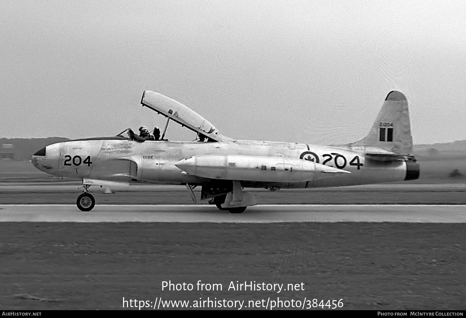 Aircraft Photo of 21204 | Canadair T-33AN Silver Star 3 | Canada - Air Force | AirHistory.net #384456