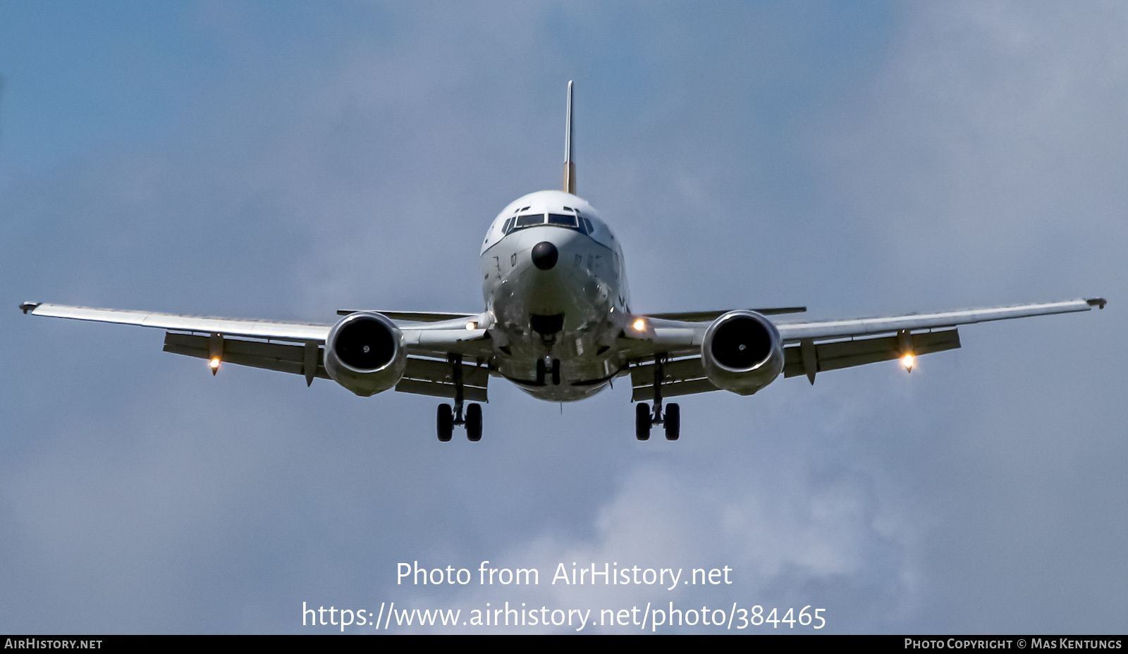 Aircraft Photo of A-7307 | Boeing 737-5U3 | Indonesia - Air Force | AirHistory.net #384465