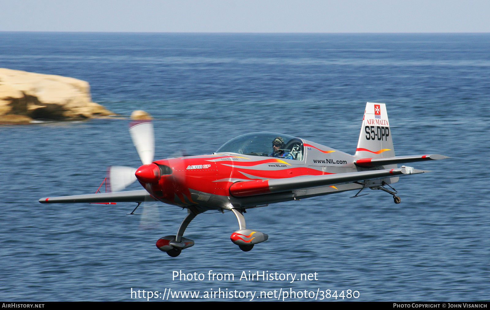 Aircraft Photo of S5-DPP | Extra EA-300L | AirHistory.net #384480