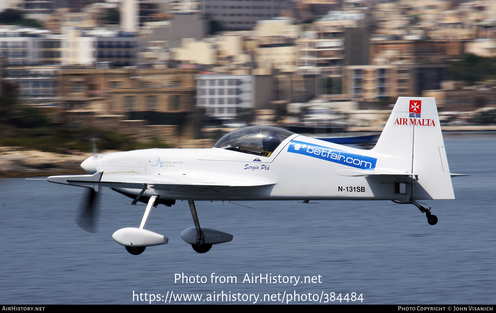 Aircraft Photo of N131SB | Velox Revolution 1 | AirHistory.net #384484