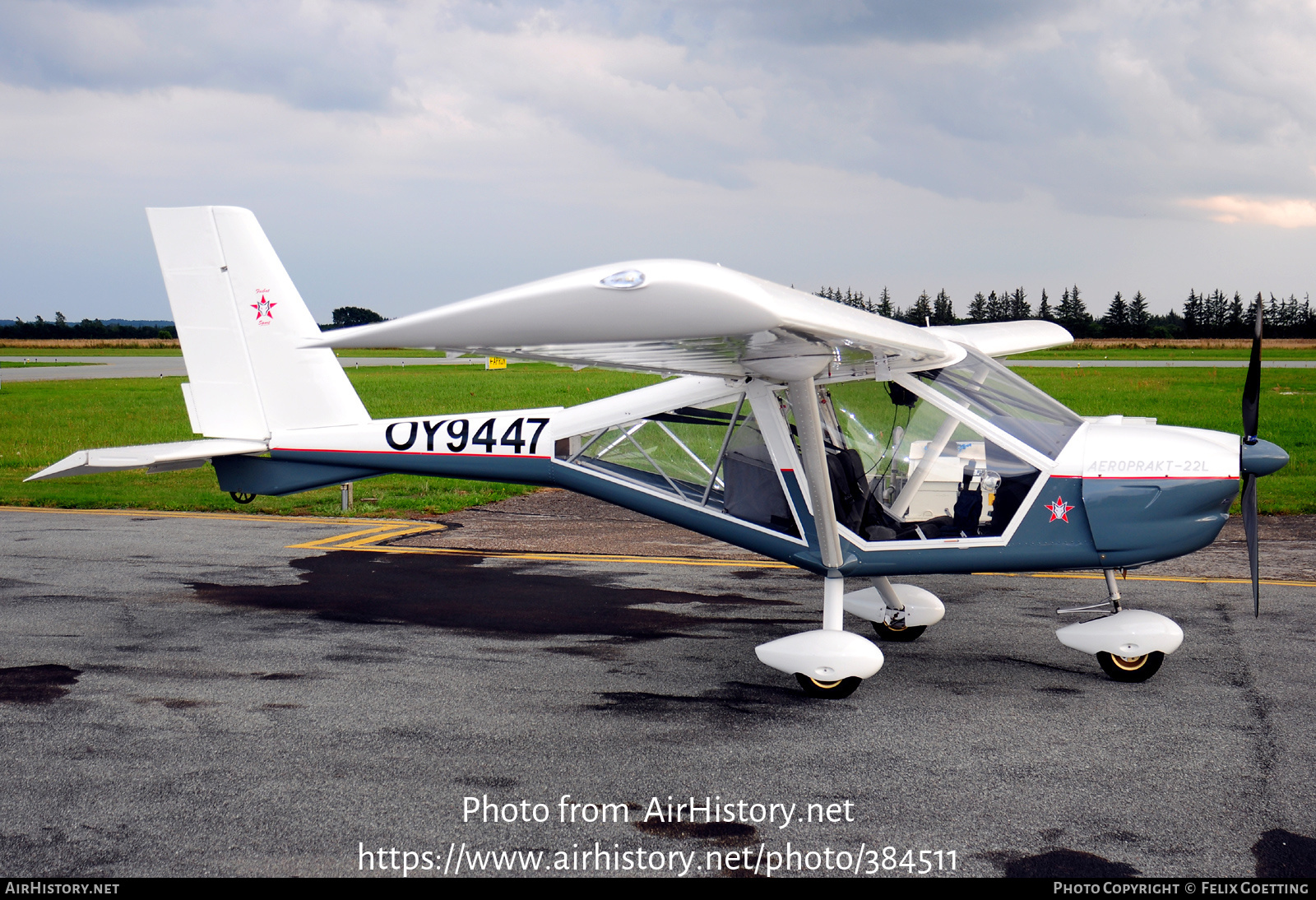 Aircraft Photo of OY-9447 | Aeroprakt A-22L Vision | AirHistory.net #384511