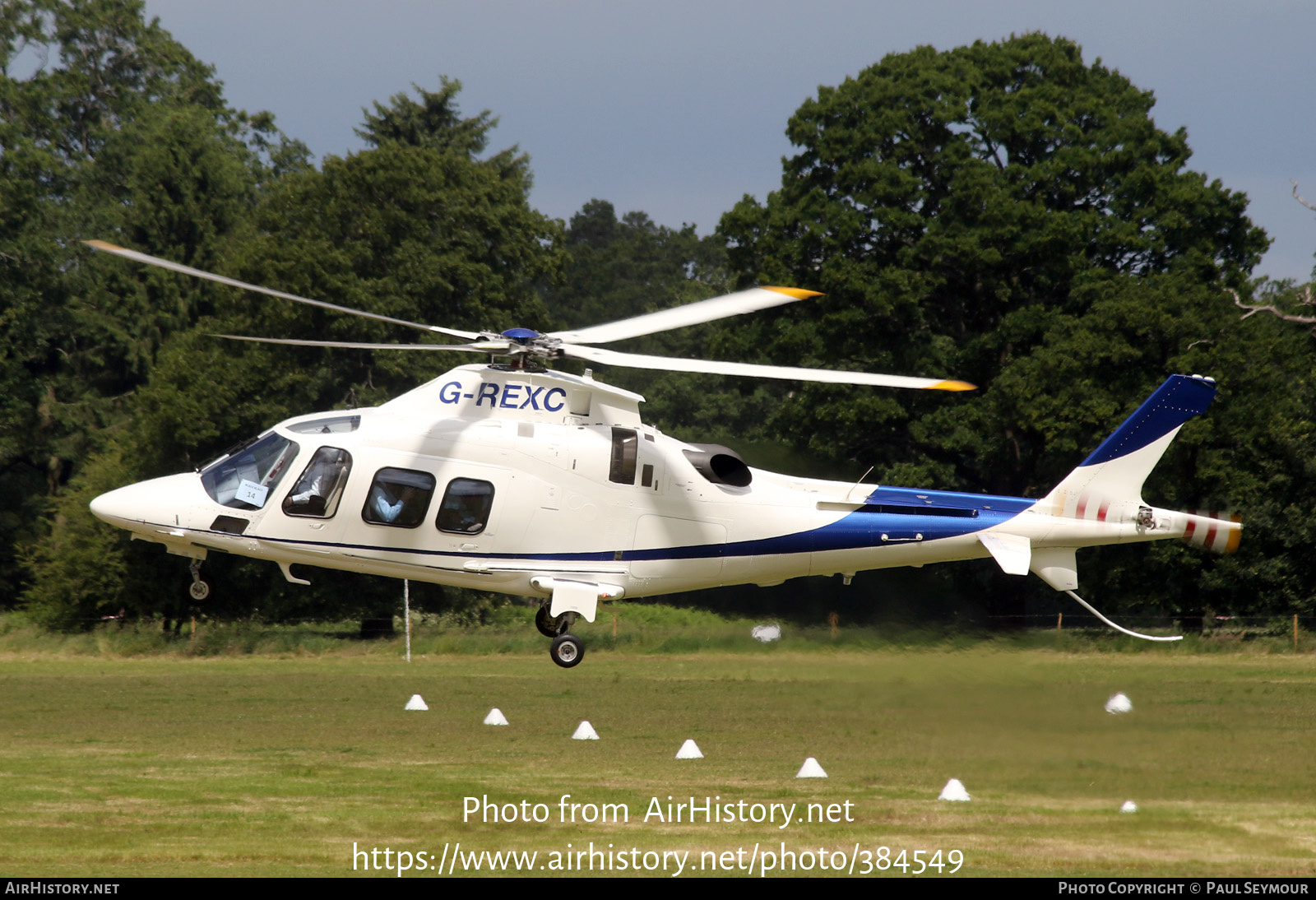 Aircraft Photo of G-REXC | Agusta A-109S Grand | AirHistory.net #384549