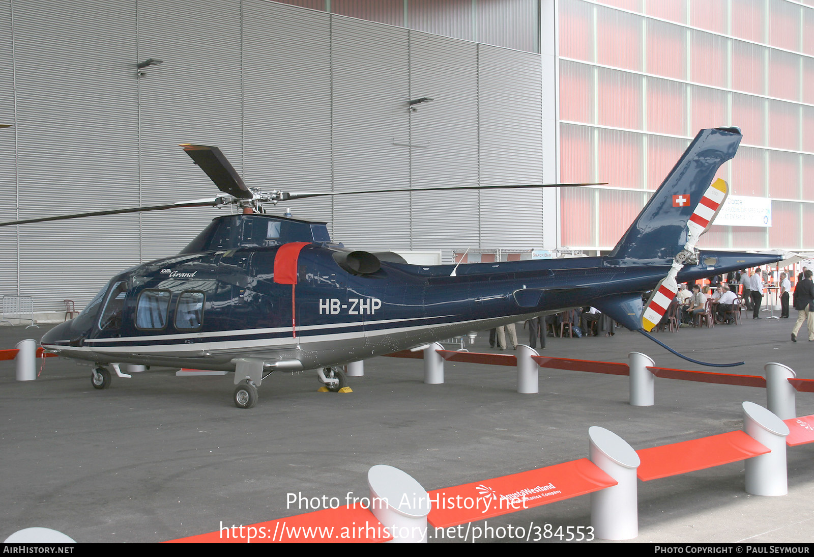 Aircraft Photo of HB-ZHP | Agusta A-109S Grand | AirHistory.net #384553