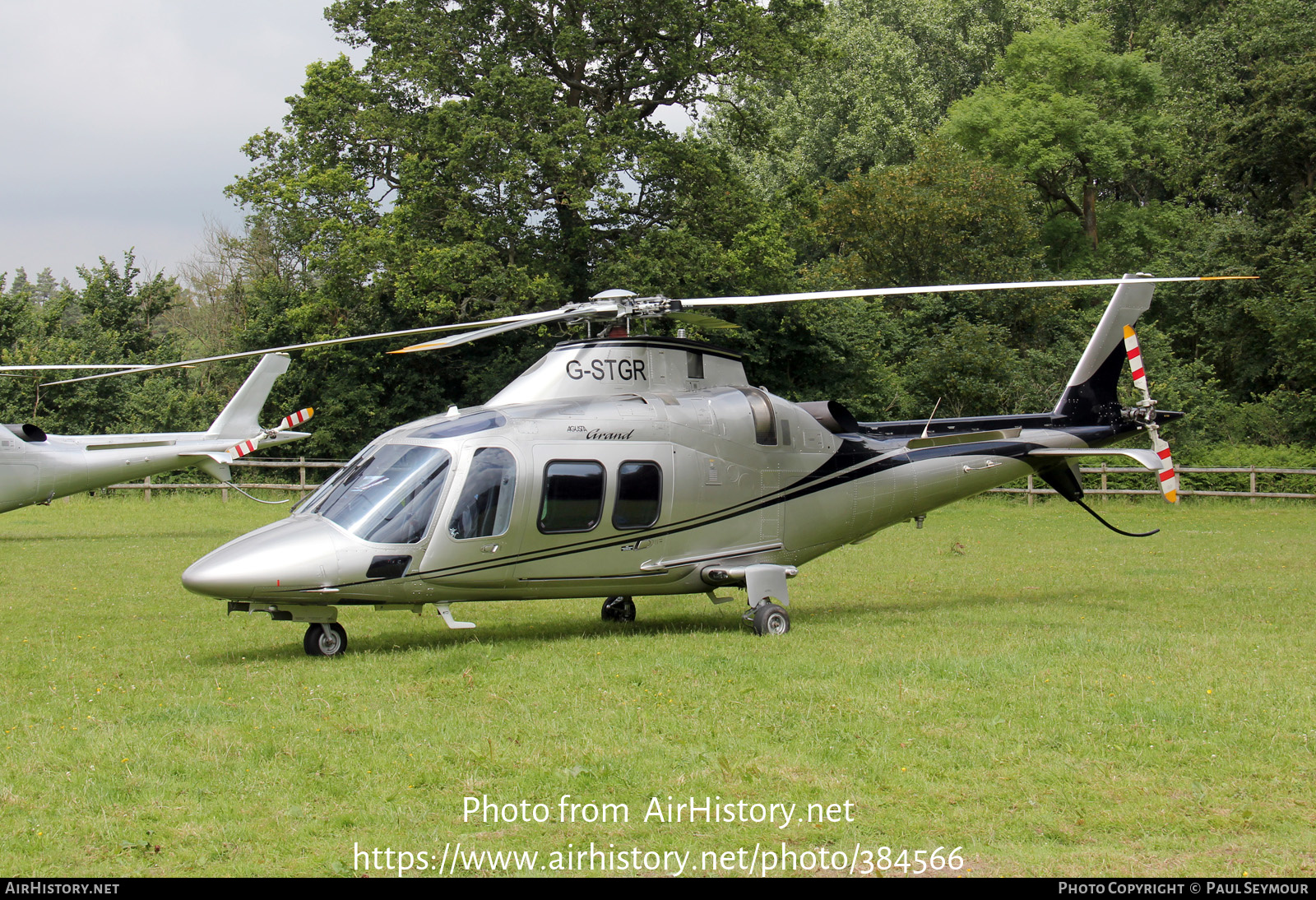 Aircraft Photo of G-STGR | Agusta A-109S Grand | AirHistory.net #384566