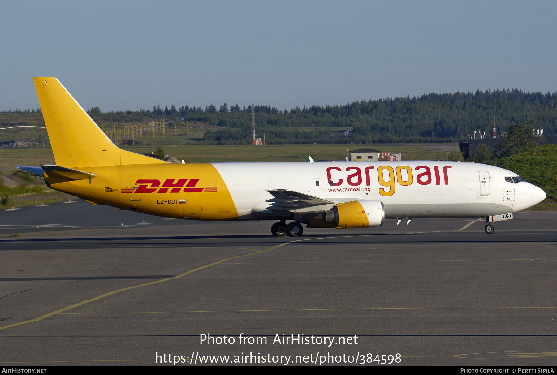 Aircraft Photo of LZ-CGT | Boeing 737-4Y0(SF) | Cargo Air | AirHistory.net #384598