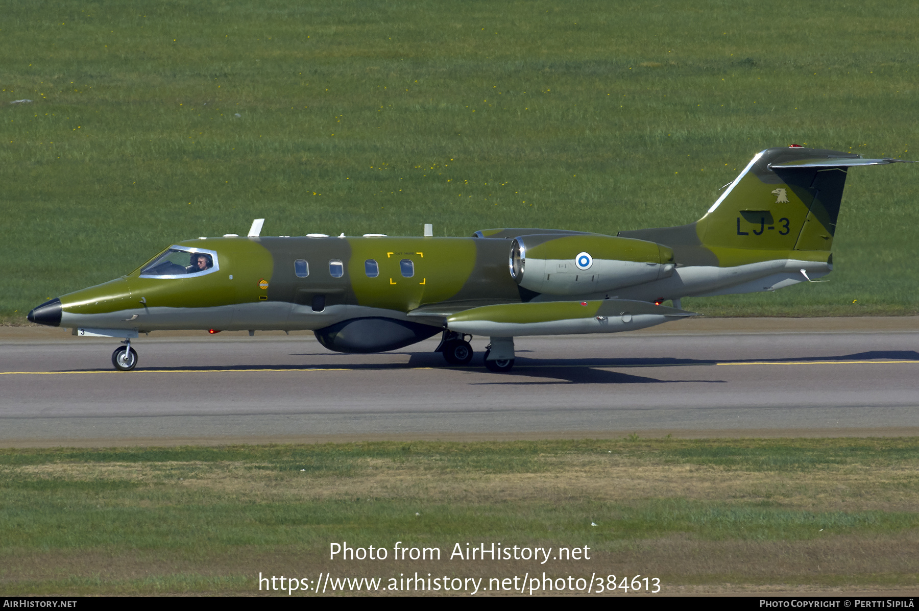 Aircraft Photo of LJ-3 | Gates Learjet 35A | Finland - Air Force | AirHistory.net #384613