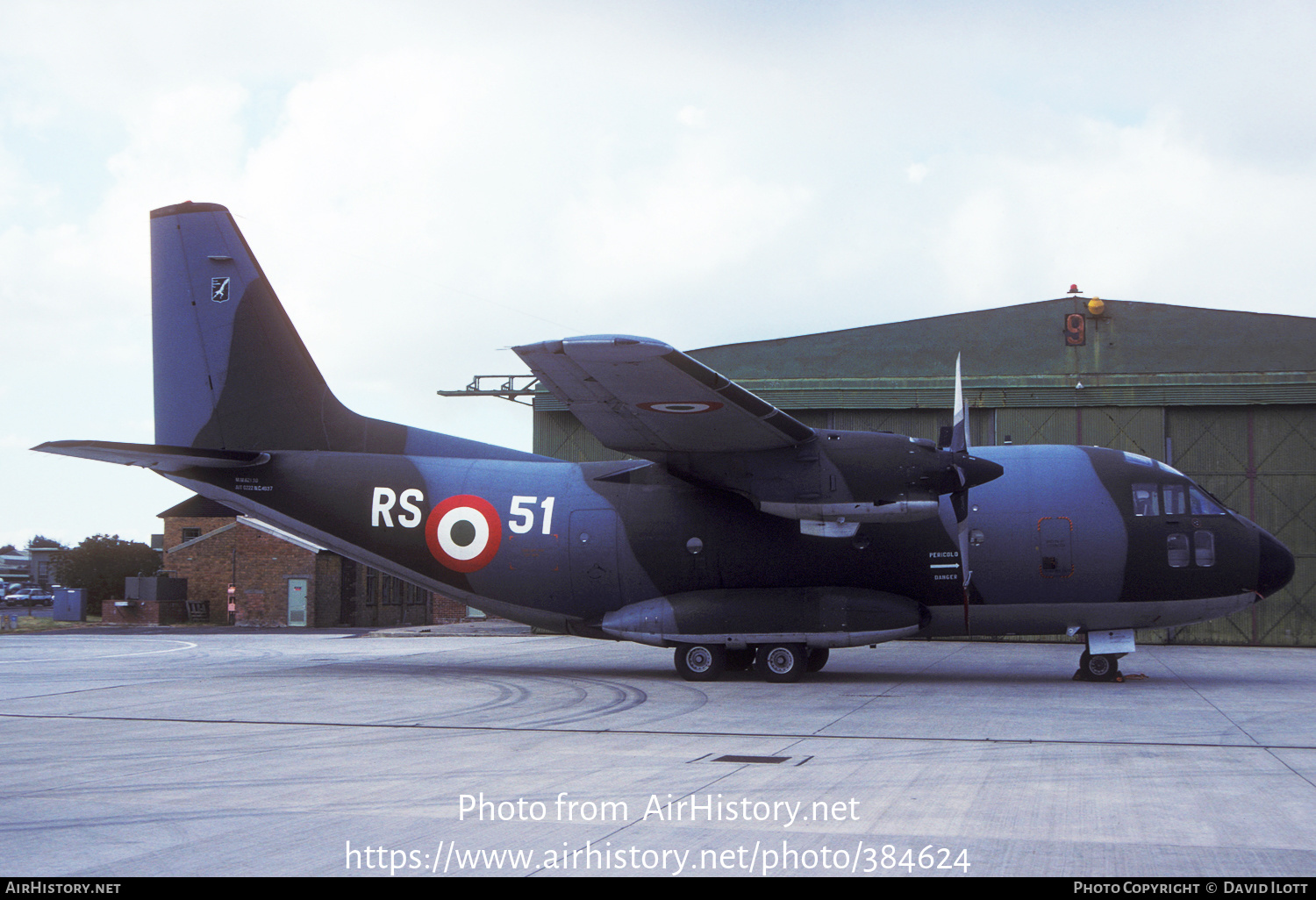 Aircraft Photo of MM62130 | Aeritalia G-222TCM | Italy - Air Force | AirHistory.net #384624