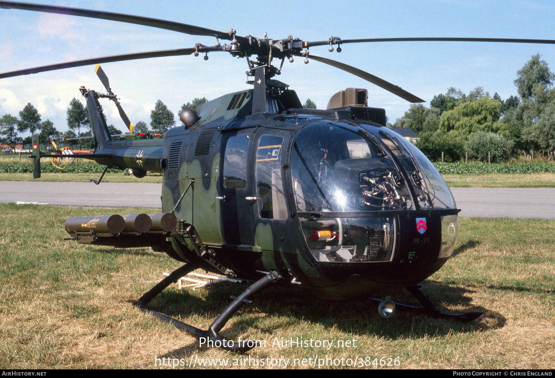 Aircraft Photo of 8628 | MBB BO-105P1M | Germany - Army | AirHistory.net #384626