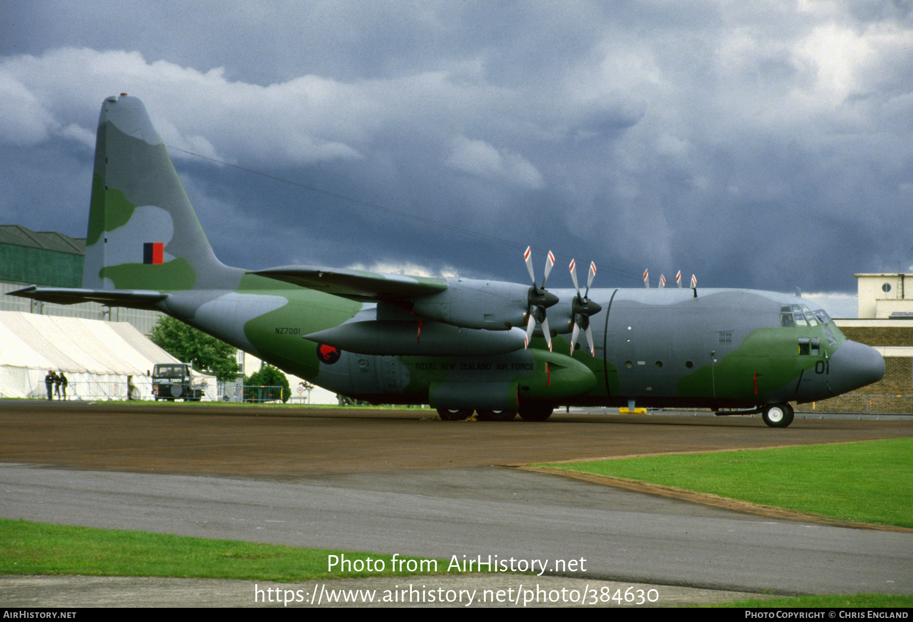 Aircraft Photo of NZ7001 | Lockheed C-130H Hercules | New Zealand - Air Force | AirHistory.net #384630