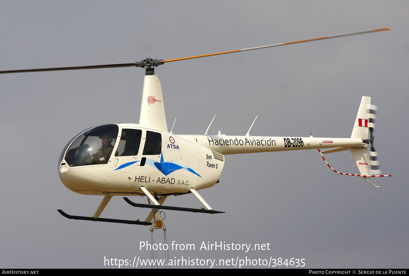 Aircraft Photo of OB-2096 | Robinson R-44 Raven II | Heli - Abad | AirHistory.net #384635