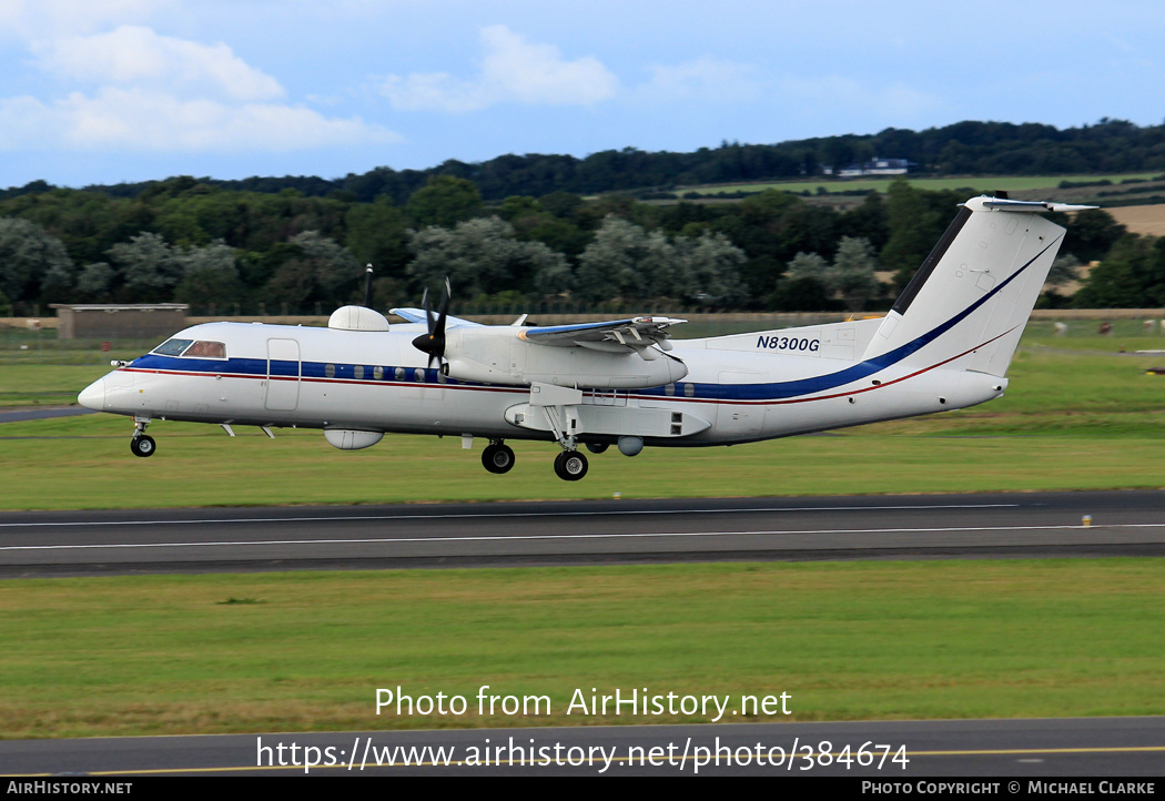 Aircraft Photo of N8300G | De Havilland Canada DHC-8-314 Dash 8 | AirHistory.net #384674