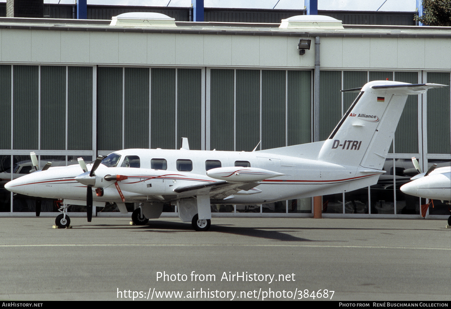 Aircraft Photo of D-ITRI | Piper PA-42-720 Cheyenne IIIA | Air Alliance | AirHistory.net #384687