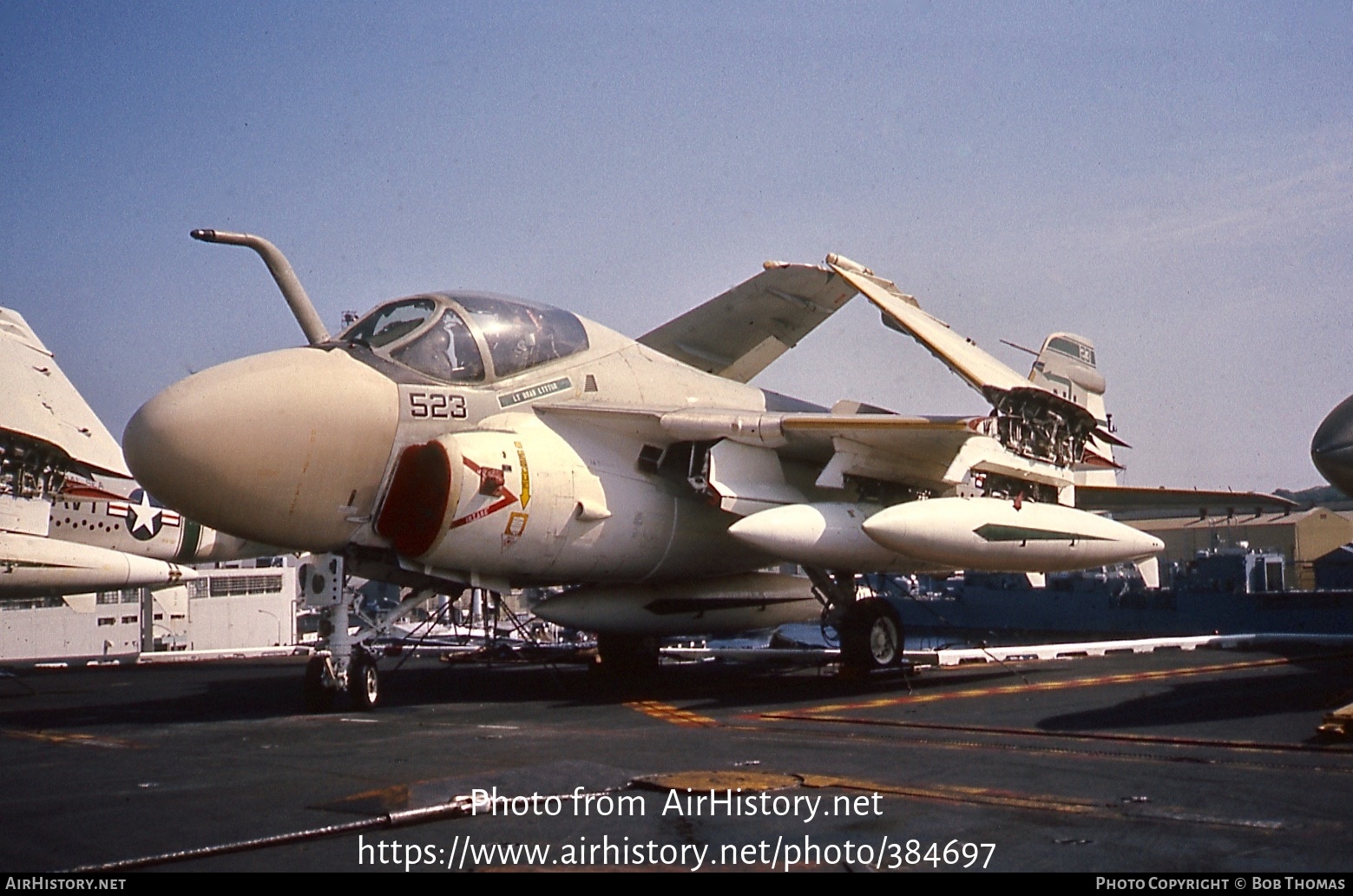 Aircraft Photo of 151823 | Grumman KA-6D Intruder (G-128) | USA - Navy | AirHistory.net #384697