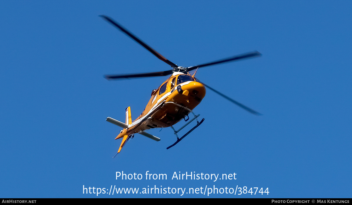 Aircraft Photo of PK-USM | AgustaWestland AW-119 MkII Koala (AW-119 Ke) | NUH Helicopters - National Utility Helicopters | AirHistory.net #384744