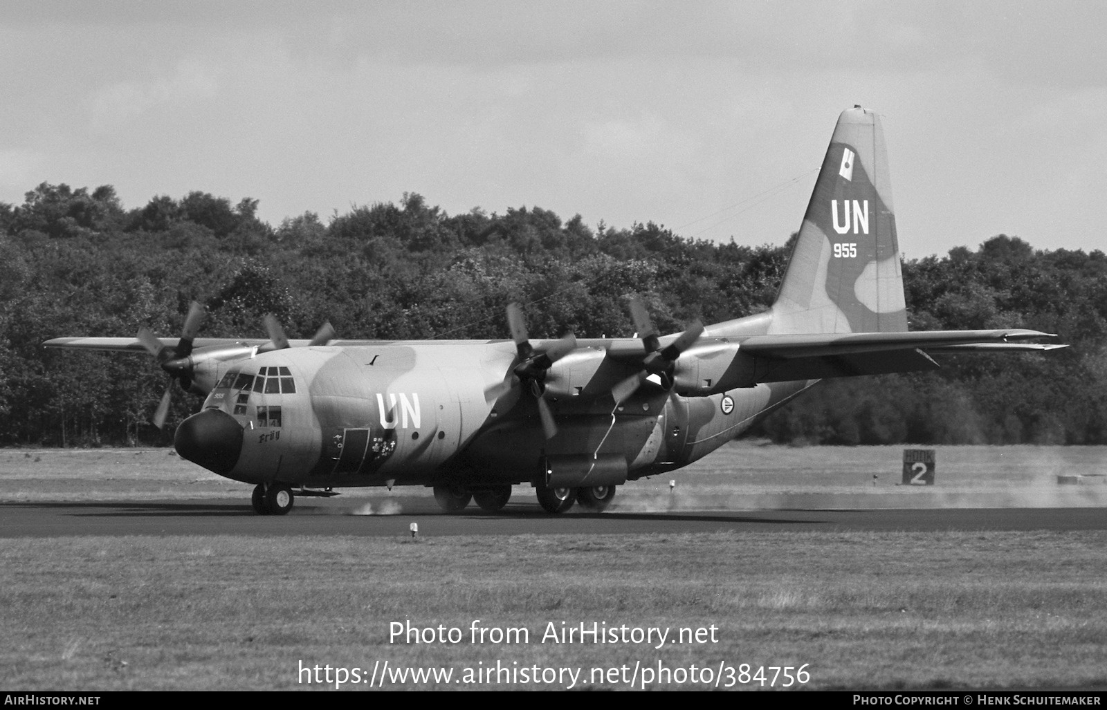 Aircraft Photo of 955 | Lockheed C-130H Hercules | Norway - Air Force | AirHistory.net #384756