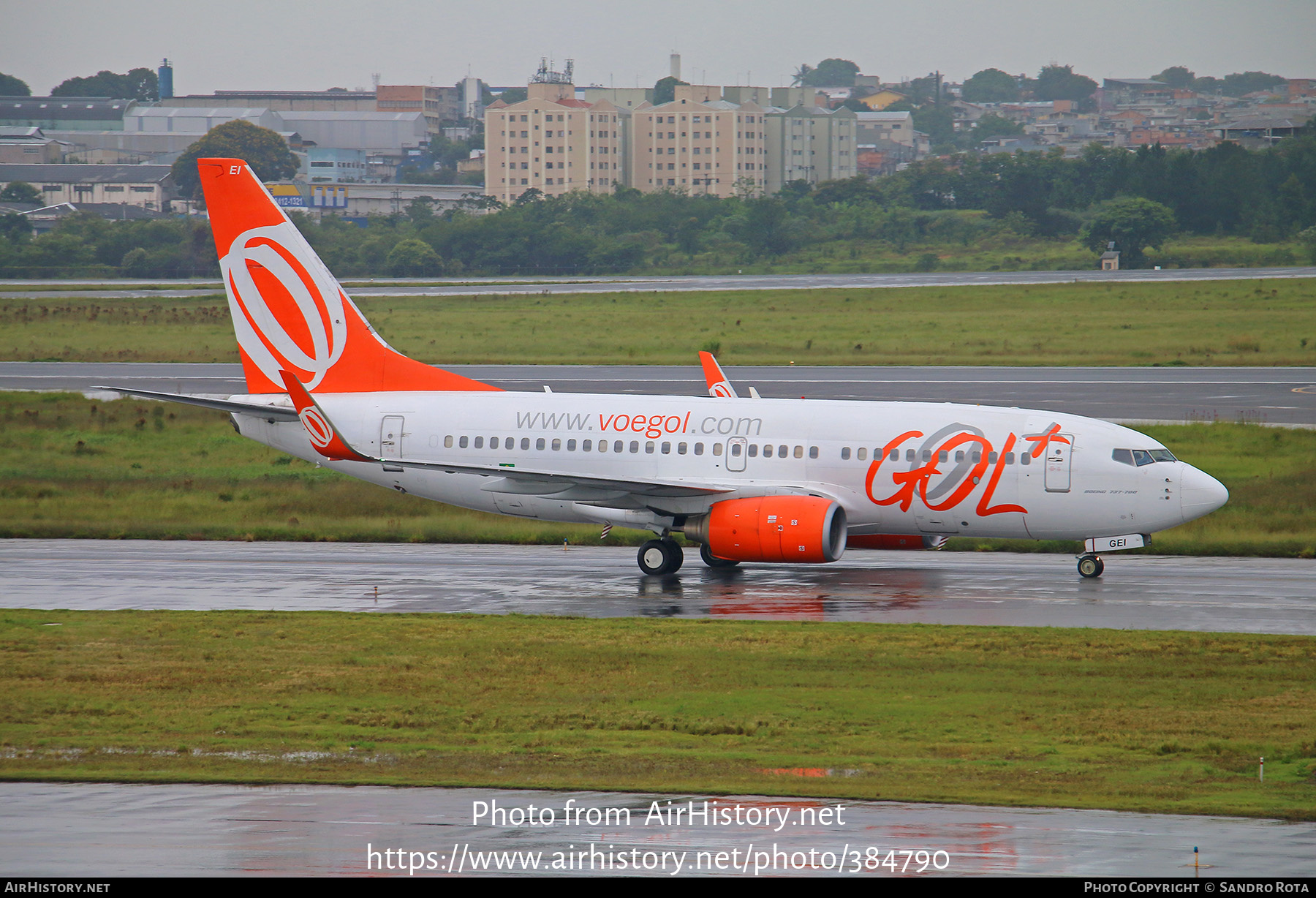 Aircraft Photo of PR-GEI | Boeing 737-76N | GOL Linhas Aéreas | AirHistory.net #384790